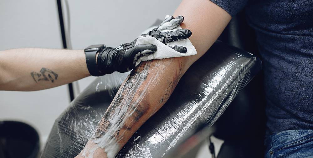 what to use for tattoo aftercare in San Diego CA