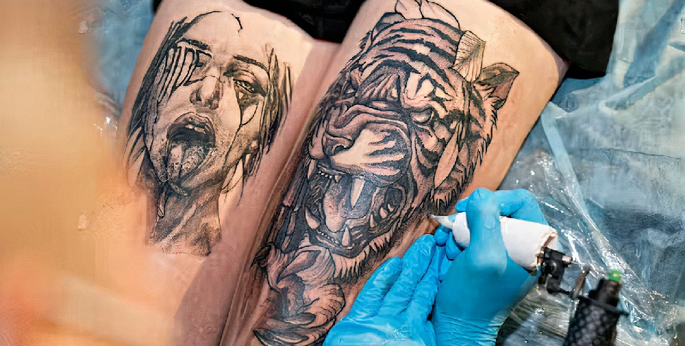 Portrait or Realism Tattoos in San Diego - Beauty and Ink