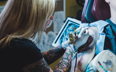 Ink and Fur: The Lifelike Beauty of Animal Portrait Tattoos
